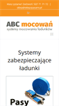 Mobile Screenshot of abcmocowan.pl